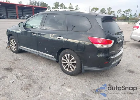 2015 Nissan Pathfinder Sl z USA, uszkodzony, nr VIN 5N1AR2MN7FC696287